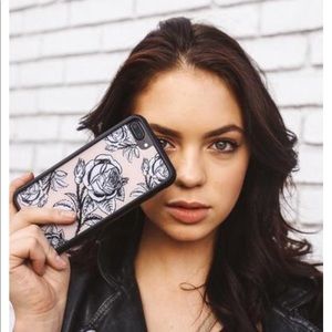Claudia Sulewski Rose IPhone Case